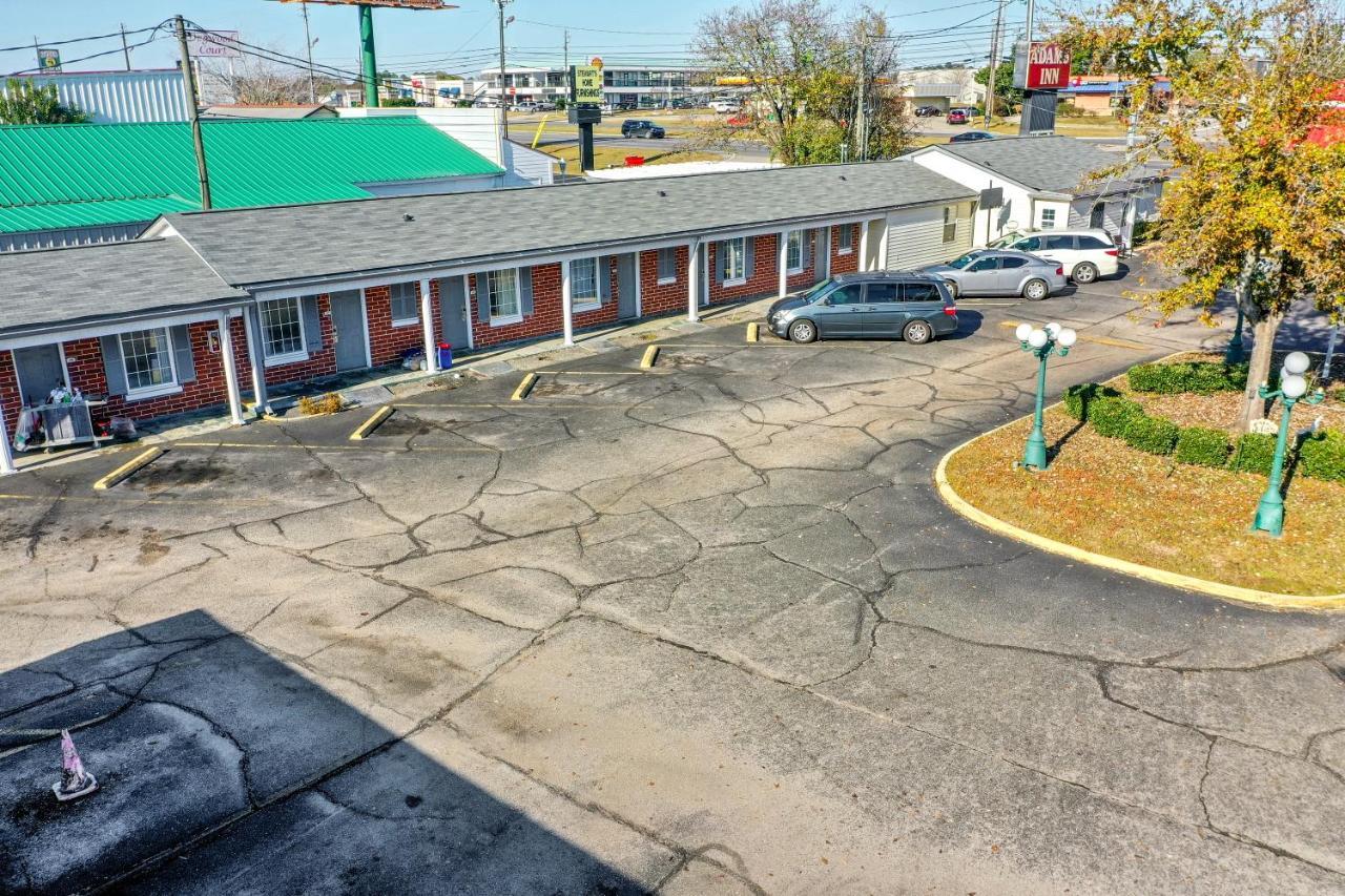 Adams Inn Dothan Exterior foto